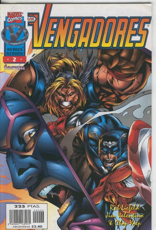 Planeta: Los Vengadores Heroes Reborn numero 02: que han hecho