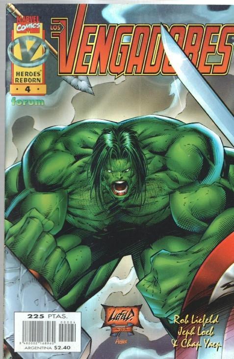 Los Vengadores Heroes Reborn numero 04: Aquello que los dioses han unido