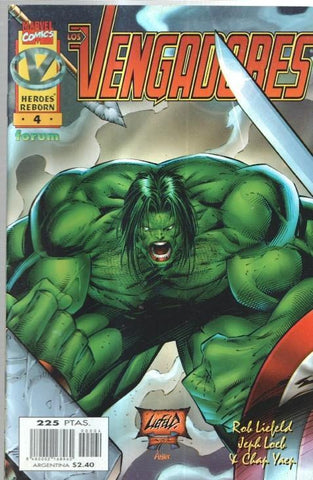 Los Vengadores Heroes Reborn numero 04: Aquello que los dioses han unido