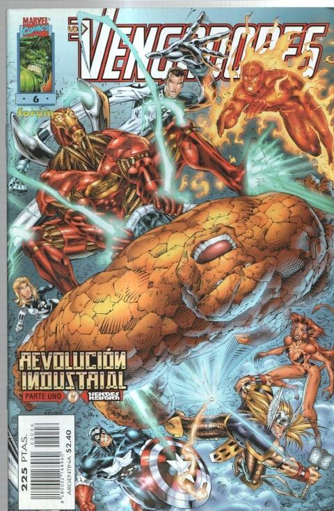 Los Vengadores Heroes Reborn numero 06: Revolucion industrial