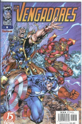 Planeta: Los Vengadores Heroes Reborn numero 08: Juego de sombras