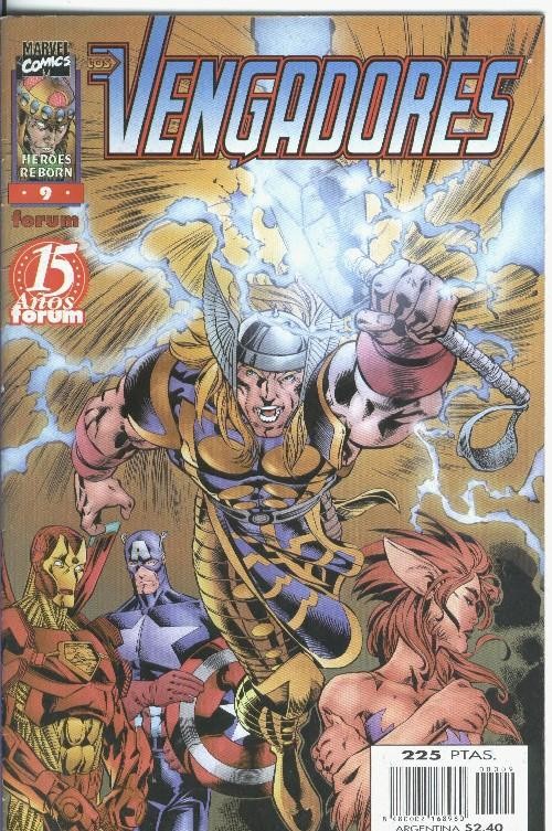 Planeta: Los Vengadores Heroes Reborn numero 09: Caja de sombras