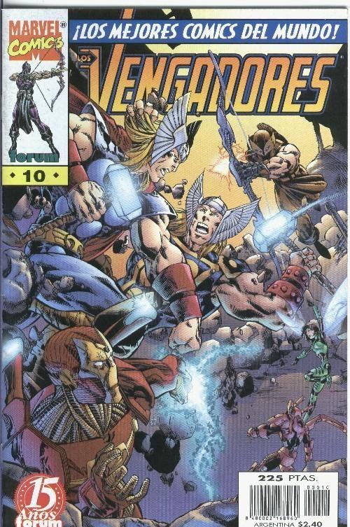 Planeta: Los Vengadores Heroes Reborn numero 10: Guerra de sombras