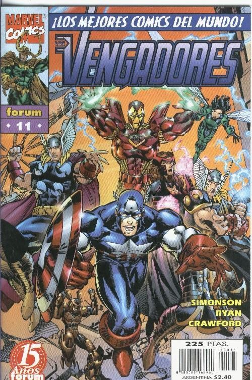 Planeta: Los Vengadores Heroes Reborn numero 11: Victoria sombria