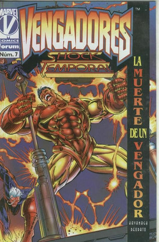 Los Vengadores volumen 2 numero 07: Shock Temporal