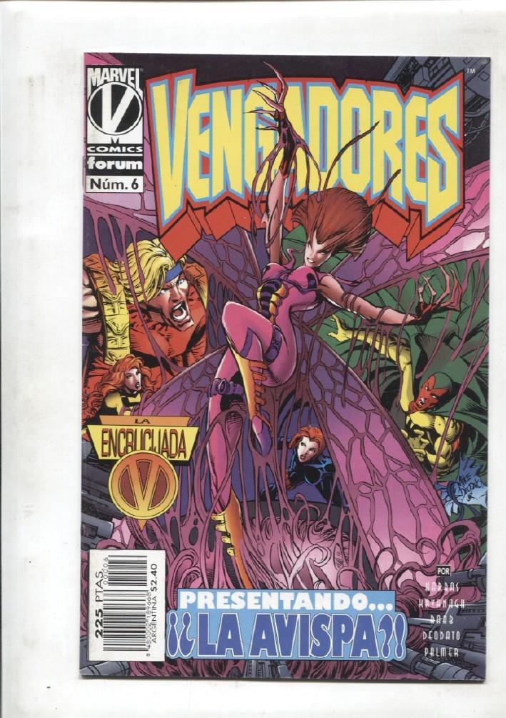 Planeta: Los Vengadores volumen 2 numero 06: La encrucijada