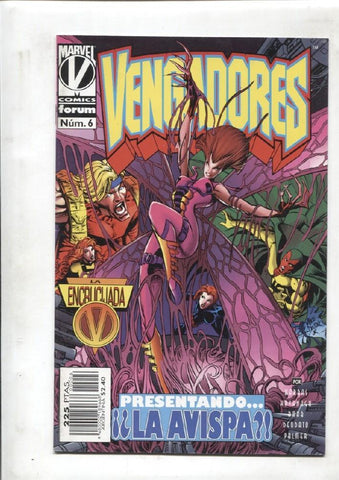 Planeta: Los Vengadores volumen 2 numero 06: La encrucijada
