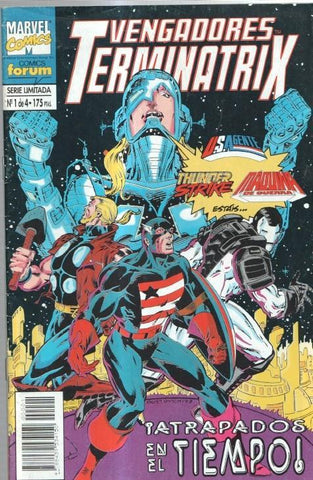 Planeta: Vengadores Terminatrix numero 1: Fronteras