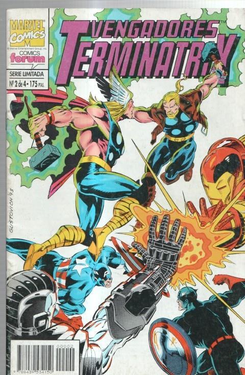 Planeta: Vengadores Terminatrix numero 2: En el lado de los angeles