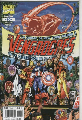 Planeta: Los Vengadores volumen 3 numero 10: Bomba y boato