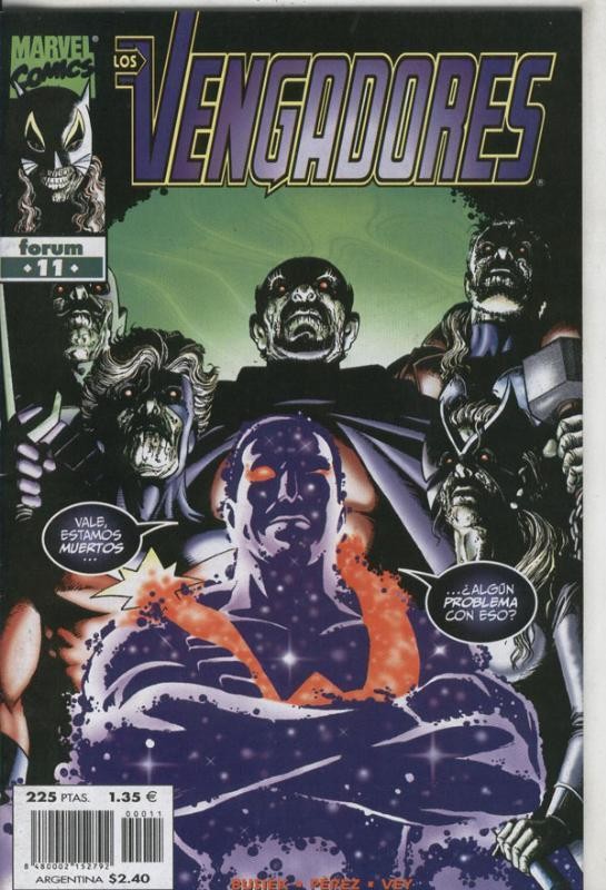Planeta: Los Vengadores volumen 3 numero 11: Vengador para siempre