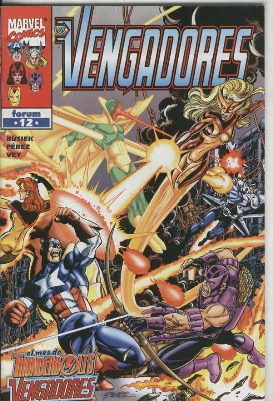 Planeta: Los Vengadores volumen 3 numero 12: Viejos enredos