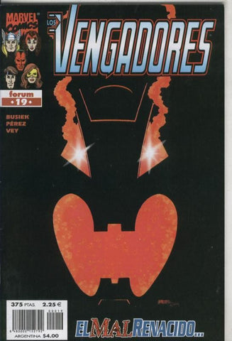 Planeta: Los Vengadores volumen 3 numero 19: El mal renacido