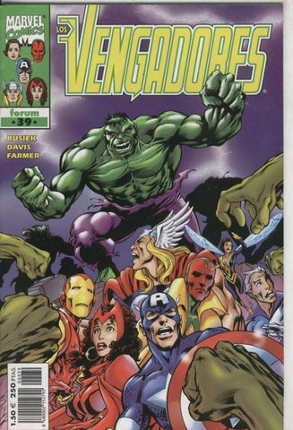 Planeta: Los Vengadores volumen 3 numero 39: Estado verde