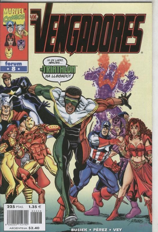 Planeta: Los Vengadores volumen 3 numero 08: Turbulencia
