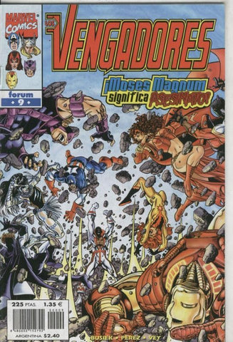 Planeta: Los Vengadores volumen 3 numero 09: Moses Magnum