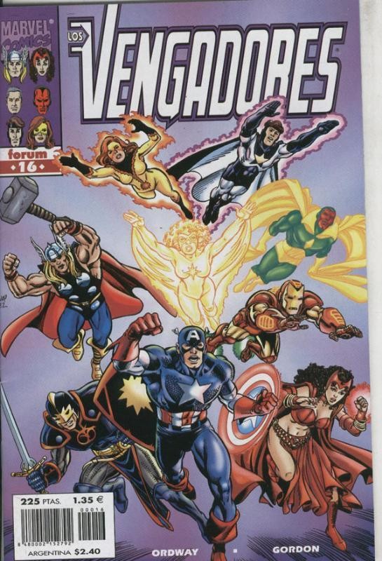 Planeta: Los Vengadores volumen 3 numero 16: identificacion erronea