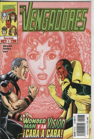 Planeta: Los Vengadores volumen 3 numero 23: Duelo