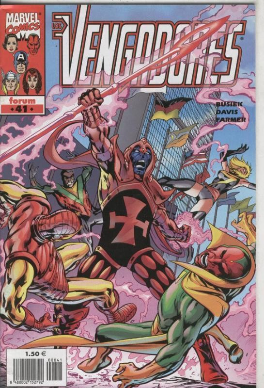 Planeta: Los Vengadores volumen 3 numero 41: Terreno elevado