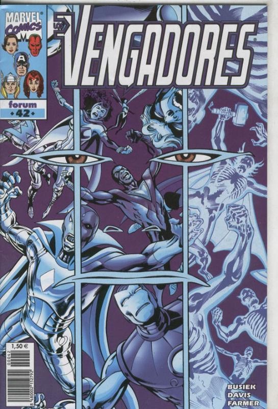 Planeta: Los Vengadores volumen 3 numero 42: No mas mañanas