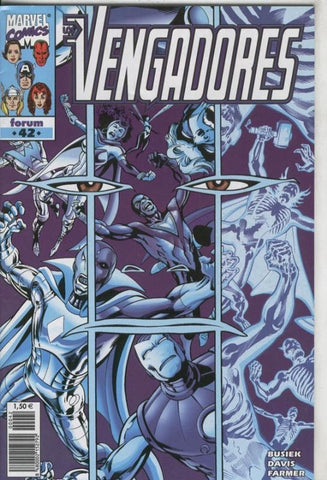 Planeta: Los Vengadores volumen 3 numero 42: No mas mañanas