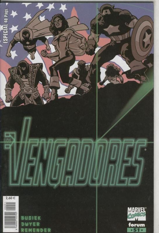 Planeta: Los Vengadores volumen 3 numero 51: Y acontecio