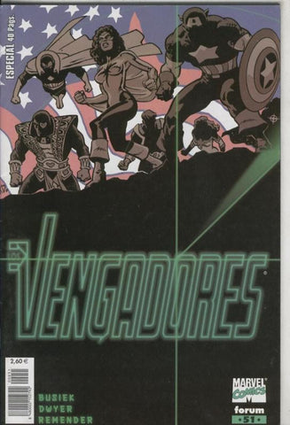 Planeta: Los Vengadores volumen 3 numero 51: Y acontecio