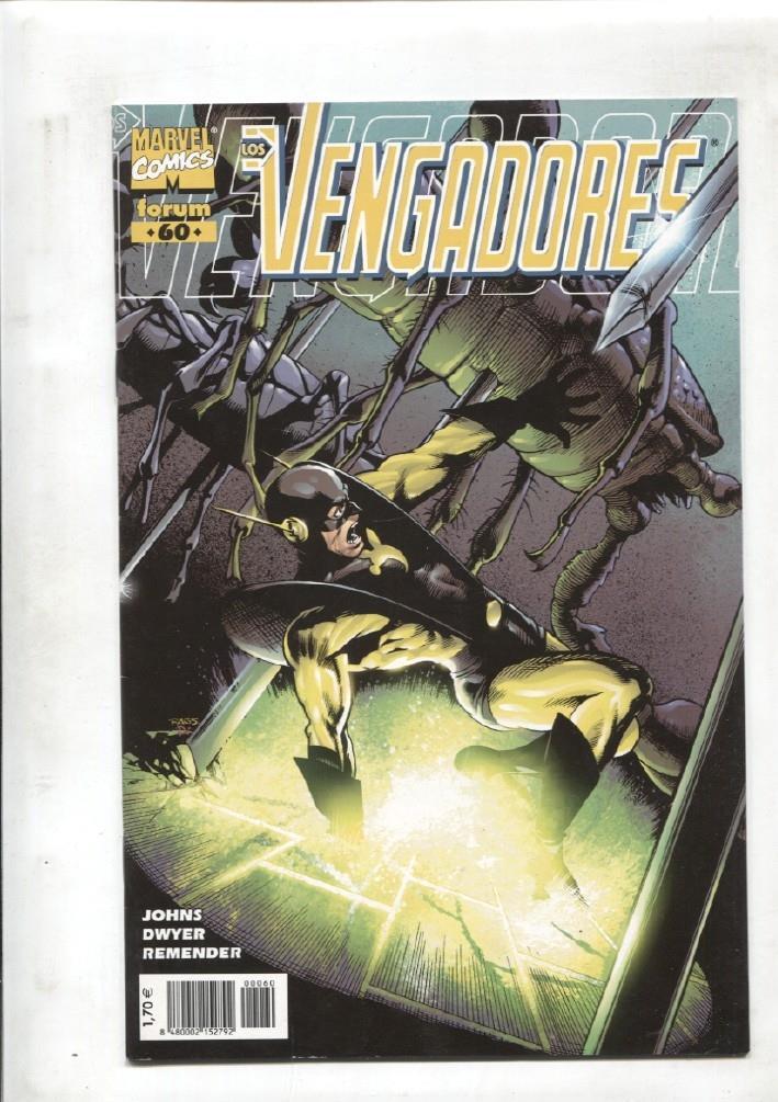 Planeta: Los Vengadores volumen 3 numero 60: Fe mundial, tercera parte