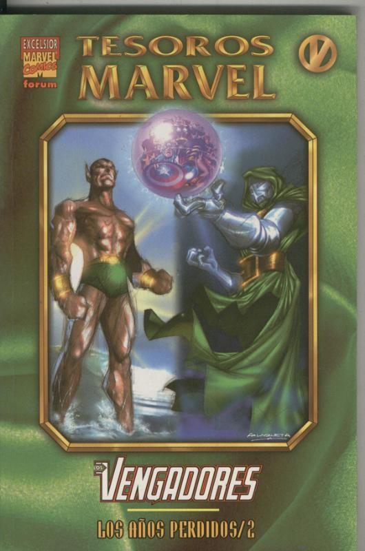Planeta: Tesoros Marvel volumen 06: Los Vengadores: los años perdidos volumen segundo
