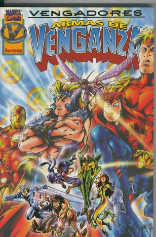 Planeta: tomo de los : Vengadores: Armas de Venganza