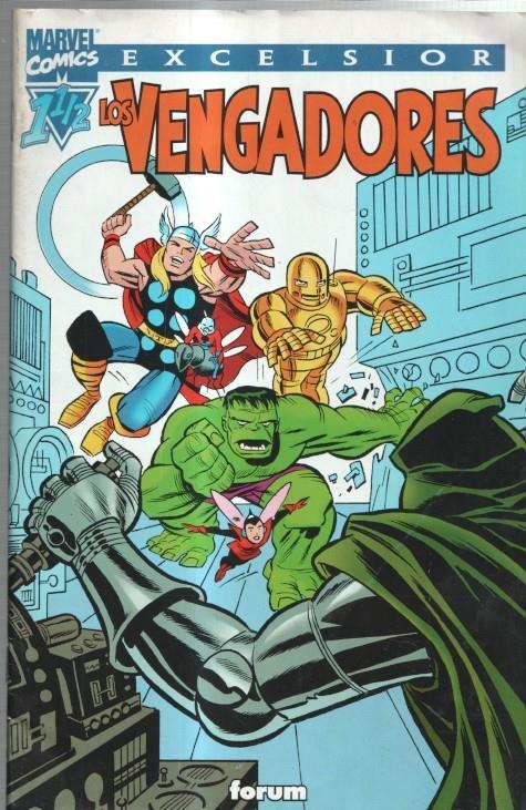 Los Vengadores 1-1/2 excelsior numero 1: La trampa letal del Doctor Muerte