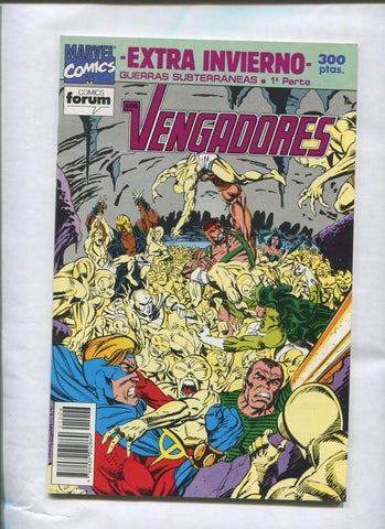 Planeta: Los Vengadores especial invierno 1992: Guerras subterraneas, primera parte