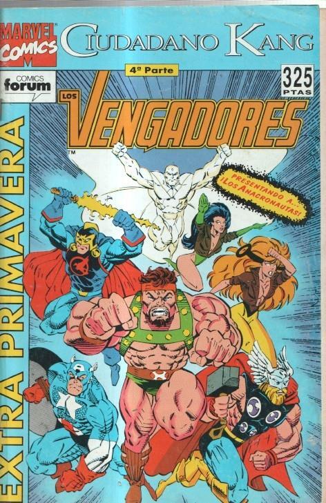 Planeta: Los Vengadores especial primavera1993: Ciudadano Kang