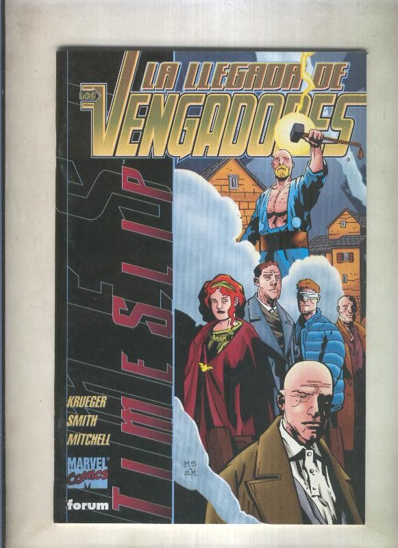 Planeta: Los Vengadores especial: La llegada de los vengadores