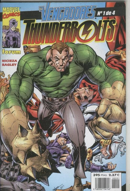 Planeta: Los Vengadores-Thunderbolts: numero 1: V de vejacion