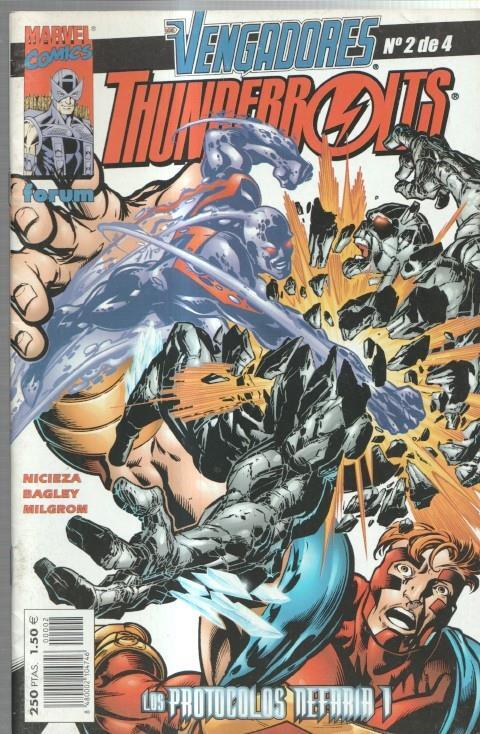 Planeta: Los Vengadores-Thunderbolts: numero 2: los protocolos nefaria