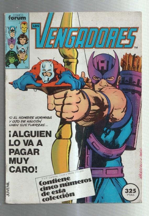 Los Vengadores volumen 1 retapado numeros 036 al 040
