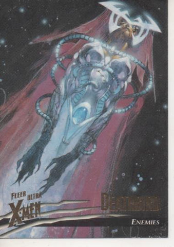 Cromo E001514: Trading Cards Fleeer Ultra X-Men nº 67. Deathbird, Enemies