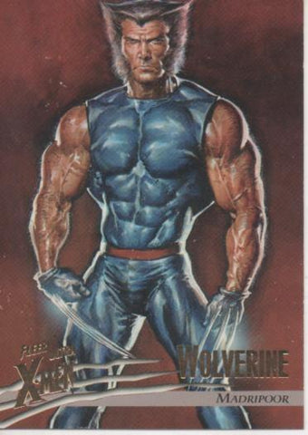 Cromo E001495: Trading Cards. Fleer Ultra X-Men nº 46, Wolverine, Madripoor