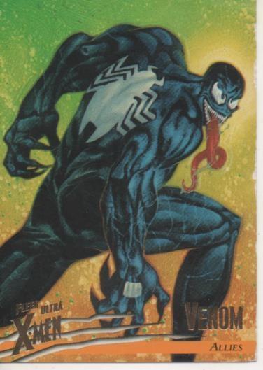 Cromo E001491: Trading Cards. Fleer Ultra X-Men nº 38. Venom,Allies