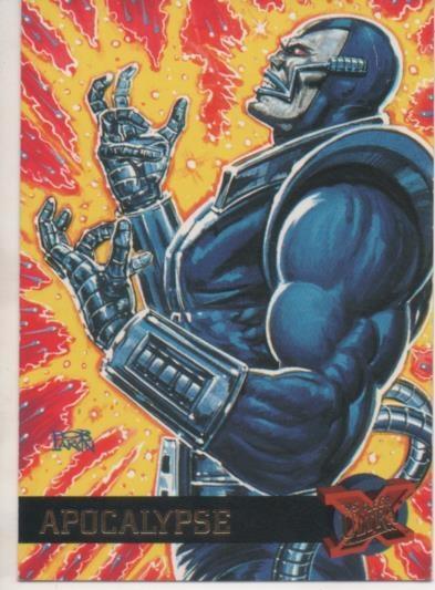 Cromo E001145: Trading Cards '95 Fleer Ultra nº 2. X-Men,Apocalypse