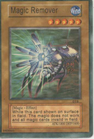 Cromo E001421: Trading Cards. Yu Gi Oh! Trading Card Game, Magic Remover