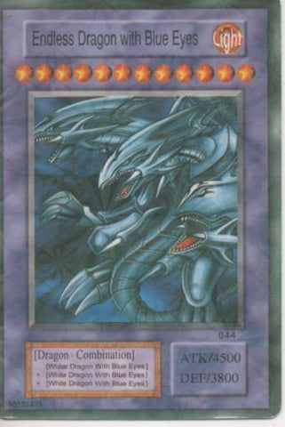 Cromo E001451: Trading Cards. Yu Gim Oh! Trading Card Game, Endless Dragon with Blue Eyes