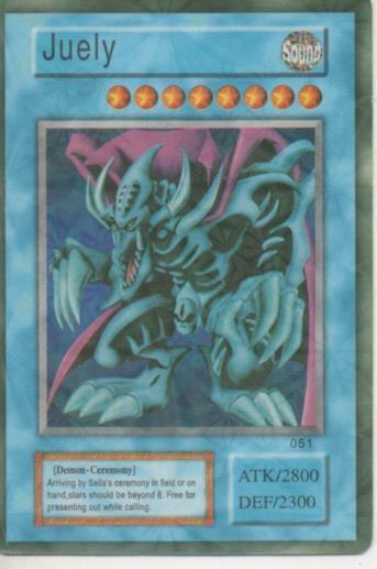 Cromo E001444: Trading Cards. Yu Gi Oh! Trading Card Game, Juely