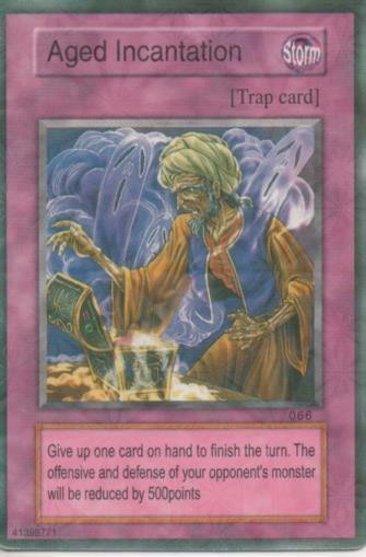 Cromo E001443: Trading Cards. Yu Gi Oh! Trading Card Game, Aged Incantation