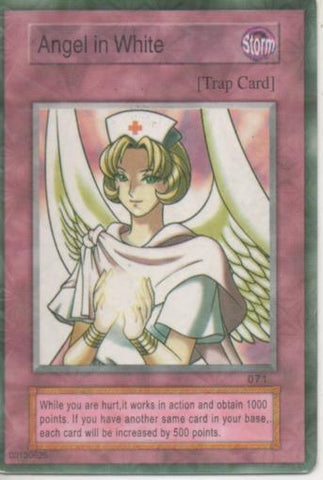 Cromo E001433: Trading Cards. Yu Gi Oh! Trading Card Game, Angel in White