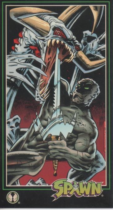 Cromo E001611: Trading Cards. Spawn nº 86. Back on the Attack