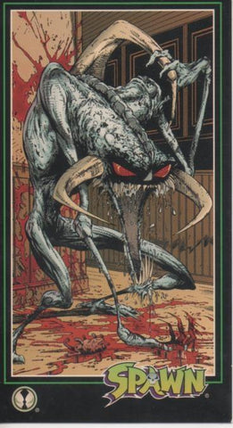 Cromo E001610: Trading Cards. Spawn n1 83. I'm a Winner