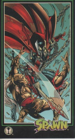 Cromo E001609: Trading Cards. Spawn nº 81. In Savage Battle!