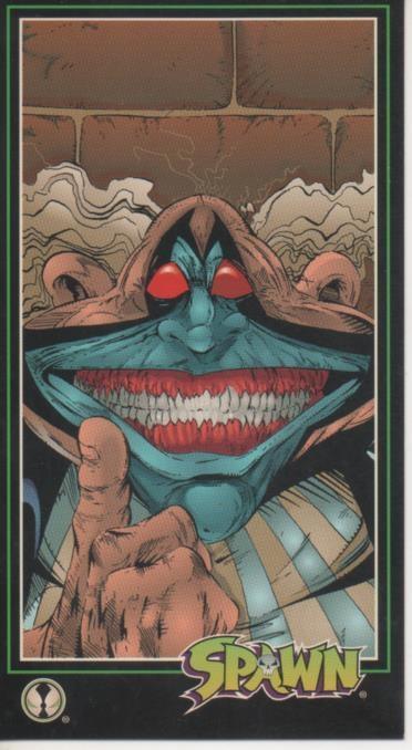 Cromo E001608: Trading Cards. Spawn nº 79. The Story Hour